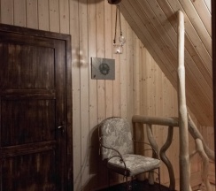 Четырёхместный номер Superior с красивым видом из окна в Хвоя