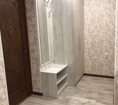 Четырёхместная студия с балконом в Атлант