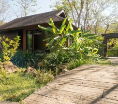 Вилла Superior с видом на сад в Sibsan Resort & Spa Maeteang