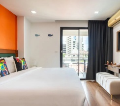 Апартаменты с 2 комнатами с балконом в Citismart Luxury Apartments