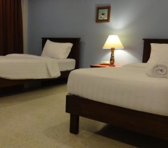 Двухместный номер Deluxe 2 отдельные кровати в Mango Bedroom Inn