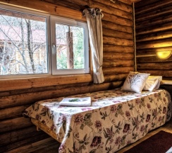 Double Room двумя односталными кроватями в Альпийское эхо