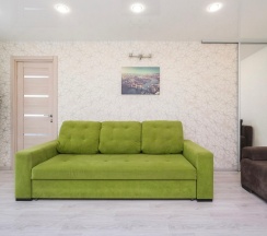 1-комнатные апартаменты, 49 м², 3 этаж в КВАРТИРКА-НСК