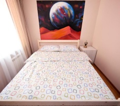 Двухместный номер Standard двуспальная кровать в Wanderlust Hostel