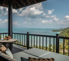 Вилла Residence с бассейном с 4 комнатами в Four Seasons Resort Koh Samui
