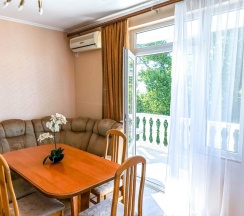 Трехкомнатные апартаменты с балконом в SunCityHotels