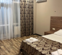 Двухместный номер Standard с балконом и с красивым видом из окна двуспальная кровать в Атлас