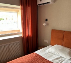 УЛУЧШЕННЫЙ НОМЕР С ЛОДЖИЕЙ в Люко