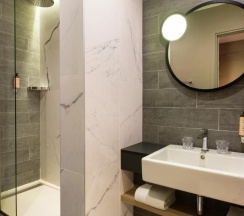 Двухместный номер Standard 2 отдельные кровати в Mercure Paris Alesia