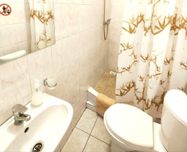 Номер стандарт эконом с 1 двуспальной кроватью в Регион 86