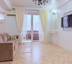 Просторная квартира с панорамным видом в Махачкале в Как дома 05