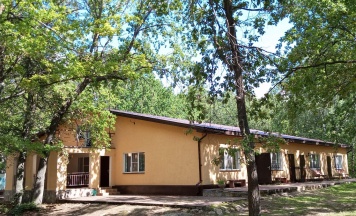 Номер стандарт улучшенный с 1 двуспальной кроватью в Дубки у Валентины