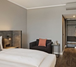 Двухместный номер Standard двуспальная кровать в The Scotty Hotel Hamburg