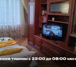 Квартира в Апартаменты на Новогодняя улица, 24/2