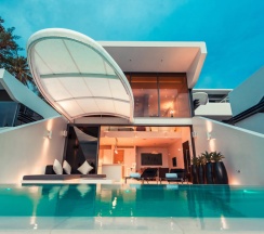 Ocean Pool Loft c 1 комнатой в Kata Rocks