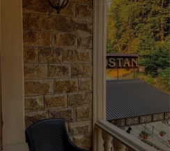 Двухкомнатный люкс в Bostan