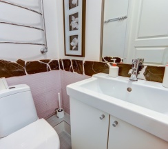 Улучшеный трёхместный с собственным душем (3 этаж) в Аврора на Почтамтской