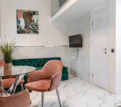 СТУДИЯ ДВУХУРОВНЕВАЯ в Сentral Residence by Provence