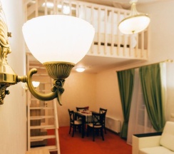 Номер люкс (с завтраком) в Villa Vitele