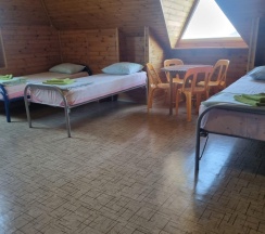 Номер эконом с 5 односпальными кроватями в Семейный