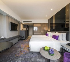 Двухместный номер Standard 2 отдельные кровати в Hotel Verve Bangkok