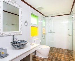 Двухместная вилла Superior с балконом 2 отдельные кровати в Phusanfah Resort