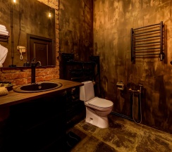 Бойлерная в Mysterio hotel