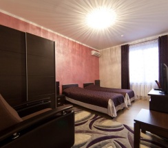 Номер комфорт с 2 односпальными кроватями в Palmira Club