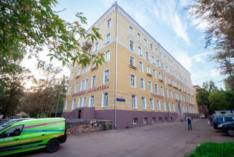 Москва: Отель Амай на Первомайской