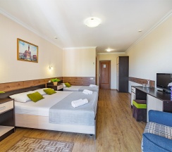 Комфорт Плюс (3х-местный однокомнатный стандарт) в Марко Поло