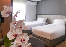 Двухместный номер Deluxe 2 отдельные кровати в Fortune Hotel Buriram