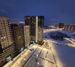 Апартаменты улучшенные Квартира-студия на Маресьева 6к1 в The Loft Studio Moscow