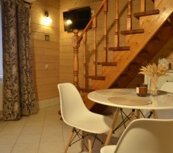 Семейный коттедж с красивым видом из окна в Суздальский Дворик