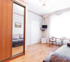 Двухкомнатный номер DELUXE в Котбус