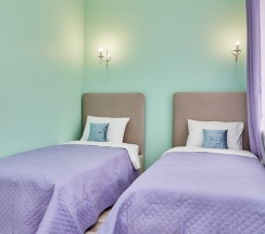 Двухместный номер с 2 раздельными кроватями в Наше радушие