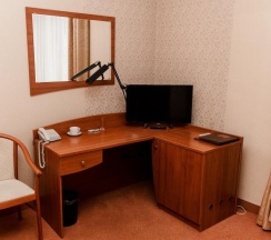 Комната стандарт 1 двухспальной кроватью или 2-я односпальными в Резиденция троя