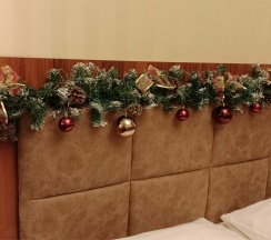 Двухместный Делюкс с одной двуспальной или двумя односпальными кроватями в My Favourite Garden Hotel