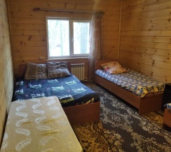 Коттедж с мангальной зоной в Белуха