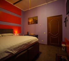 Стандартный двухместный номер с 1 кроватью Orange в Night train motel
