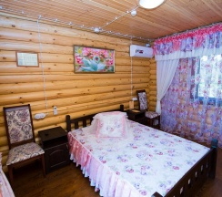 Номер стандарт с 1 двуспальной кроватью в Кирьянов