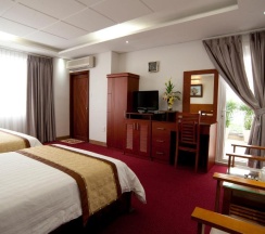 Двухместный номер Standard с красивым видом из окна 2 отдельные кровати в Van Ha Hotel