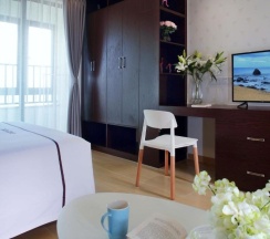 Двухместный номер Standard двуспальная кровать в Green Collection Care Hotel (24 Hours Free Transfer from Meilan Airport/Railway Station)