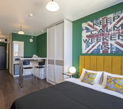 Лондон на Малышева, 42а в Apartments Home Hotel