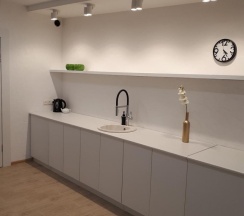 Комната комфорт с 2 двуспальными кроватями в Президент