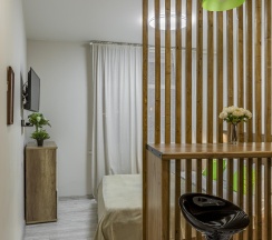 Апартаменты студия в InHome24 (ИнХоум24) на улице Рождественская