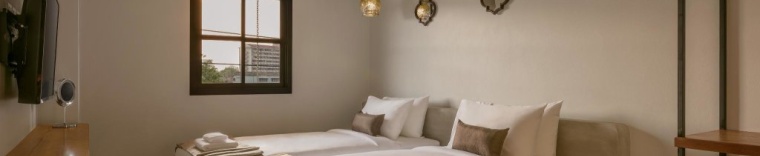 Двухместный номер Standard двуспальная кровать в The Motifs Eco Hotel (SHA Extra Plus)