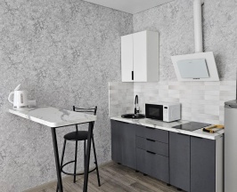 1-комнатные апартаменты, 30 м², 4 этаж в Gorod Si