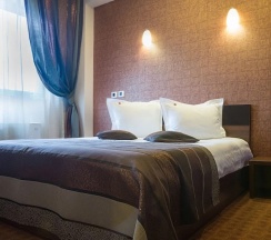 Четырёхместный номер Superior в Inter Business Bucharest Hotel