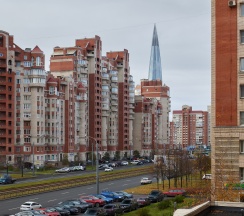 Квартира в Апартаменты на ул. Савушкина д 133 к 1