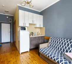 Апартаменты студия #6517 в BestFlat24 (БэстФлэт24) на улице Гостиничная 12к6